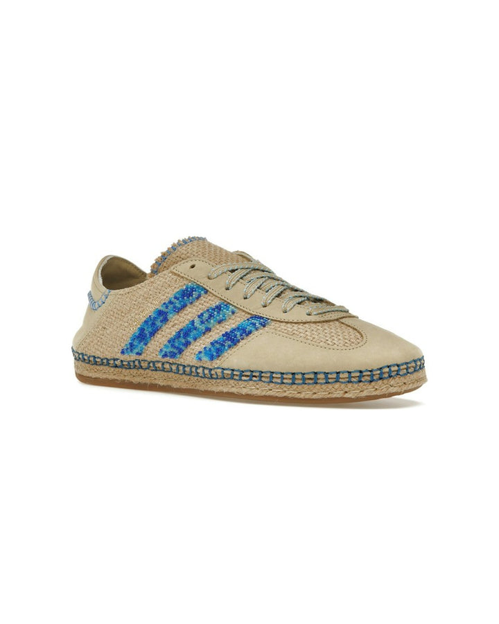 ADIDAS UNISEX GAZELLE X CLOT BY EDISON CHEN LINEN KHAKI