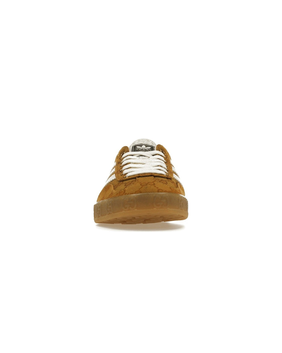 ADIDAS WOMEN'S GAZELLE X GUCCI ORIGINAL GG BEIGE BROWN