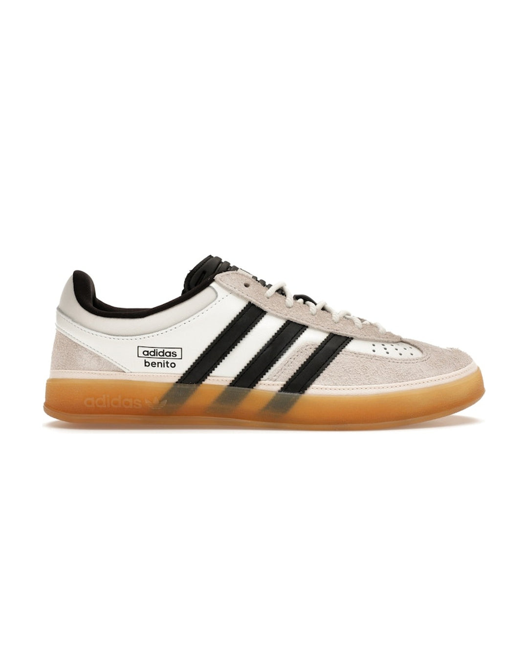 ADIDAS UNISEX GAZELLE INDOOR X BAD BUNNY CORE WHITE