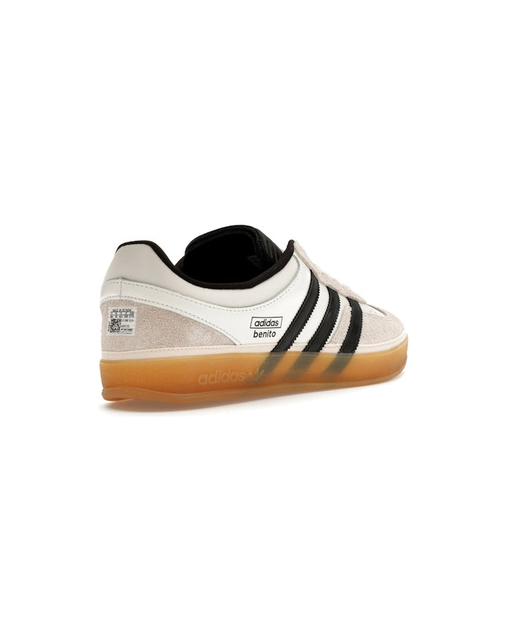 ADIDAS UNISEX GAZELLE INDOOR X BAD BUNNY CORE WHITE