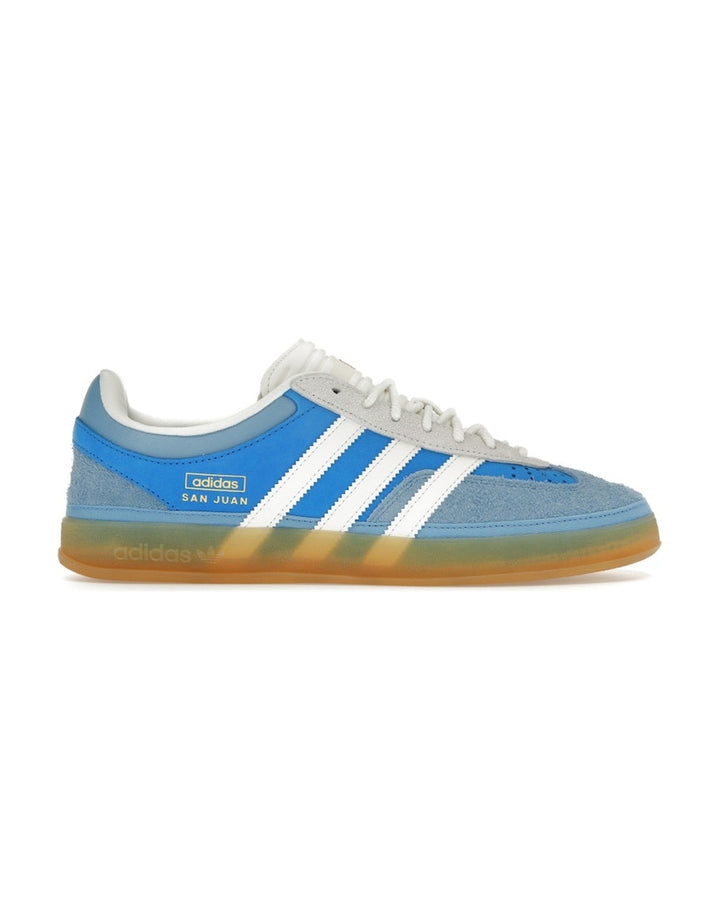 ADIDAS UNISEX GAZELLE INDOOR X BAD BUNNY SAN JUAN BLUE