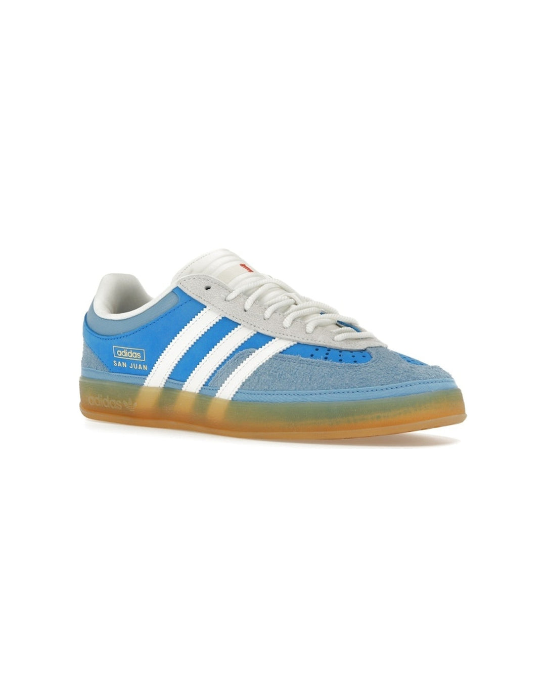 ADIDAS UNISEX GAZELLE INDOOR X BAD BUNNY SAN JUAN BLUE