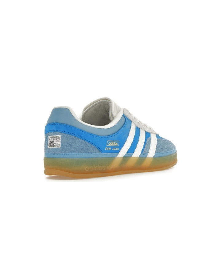 ADIDAS UNISEX GAZELLE INDOOR X BAD BUNNY SAN JUAN BLUE