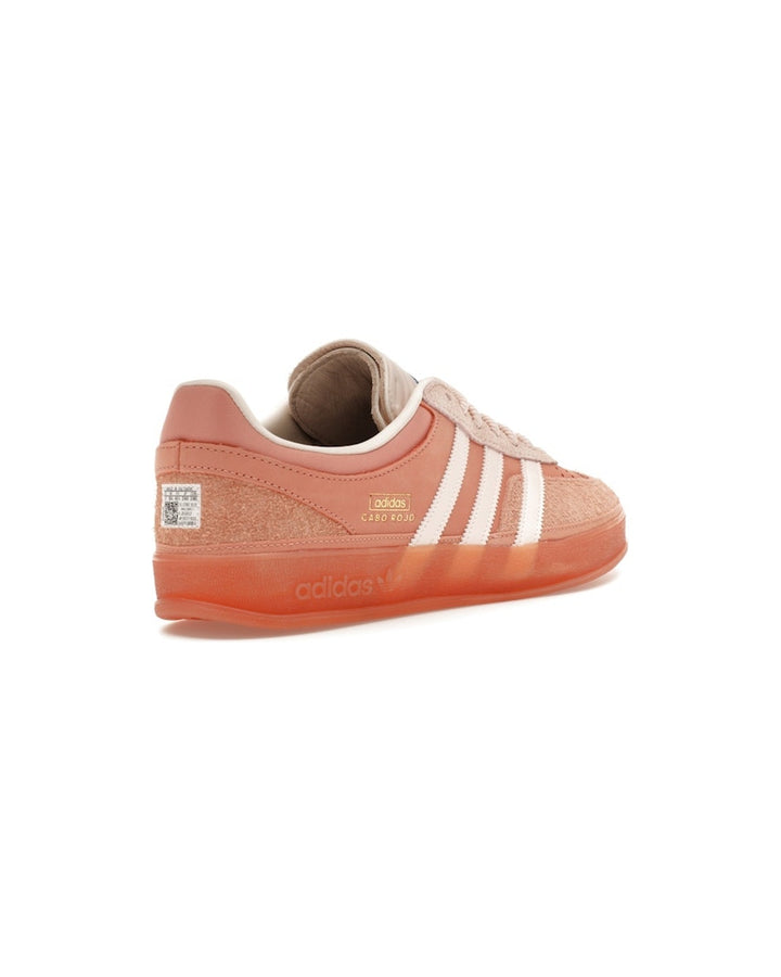 ADIDAS MEN'S GAZELLE INDOOR X BAD BUNNY WONDER CLAY