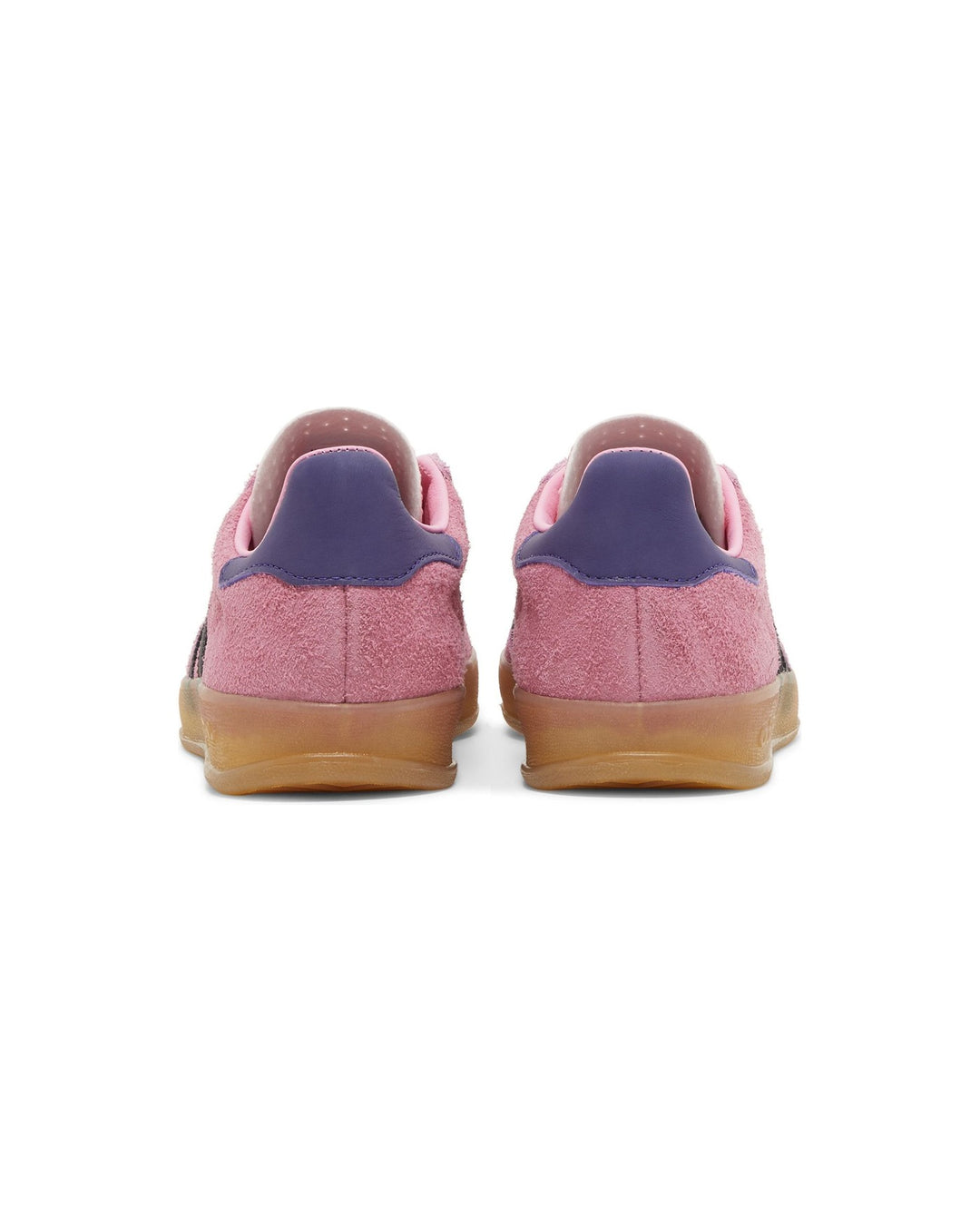 ADIDAS WOMEN'S GAZELLE INDOOR BLISS PINK PURPLE סניקרס אדידס גאזל אינדור ורוד שחור וסגול לנשים