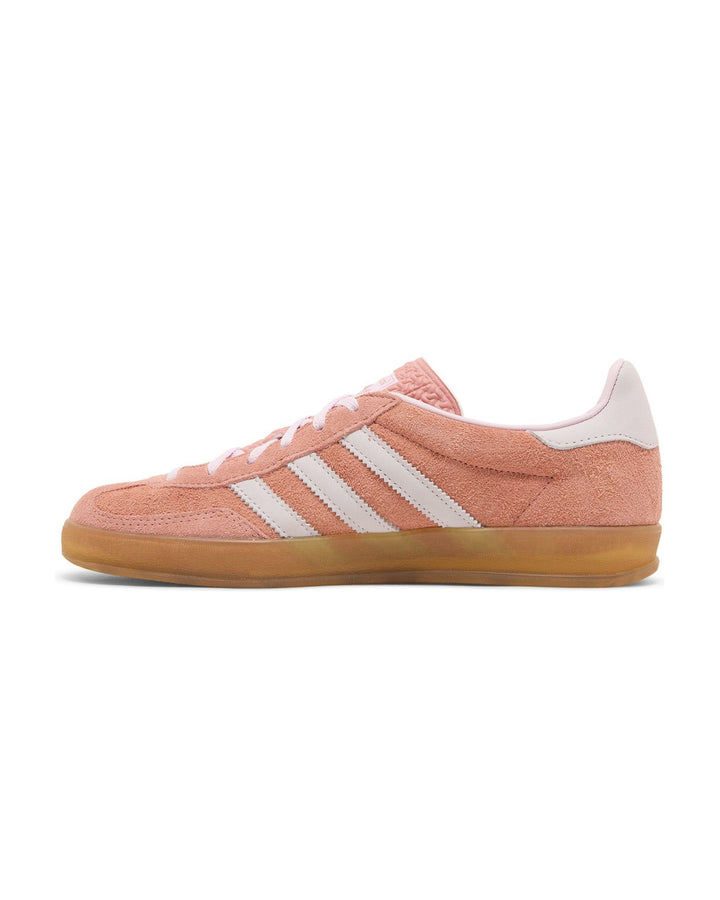 ADIDAS WOMEN'S GAZELLE INDOOR WONDER CLAY GUM סניקרס אדידס גאזל אינדור אפרסק וורוד לנשים