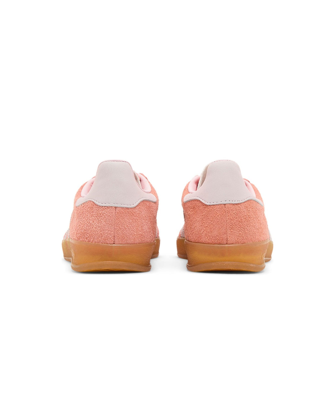 ADIDAS WOMEN'S GAZELLE INDOOR WONDER CLAY GUM סניקרס אדידס גאזל אינדור אפרסק וורוד לנשים