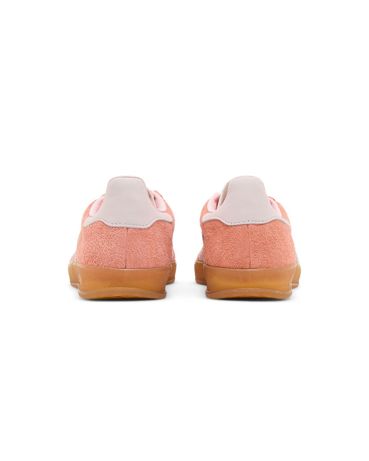 ADIDAS WOMEN'S GAZELLE INDOOR WONDER CLAY GUM סניקרס אדידס גאזל אינדור אפרסק וורוד לנשים