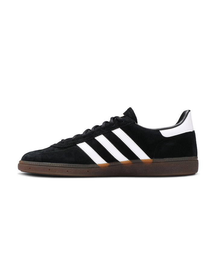 ADIDAS UNISEX HANDBALL SPEZIAL BLACK GUM סניקרס אדידס הנדבול ספזיאל שחור ולבן יוניסקס