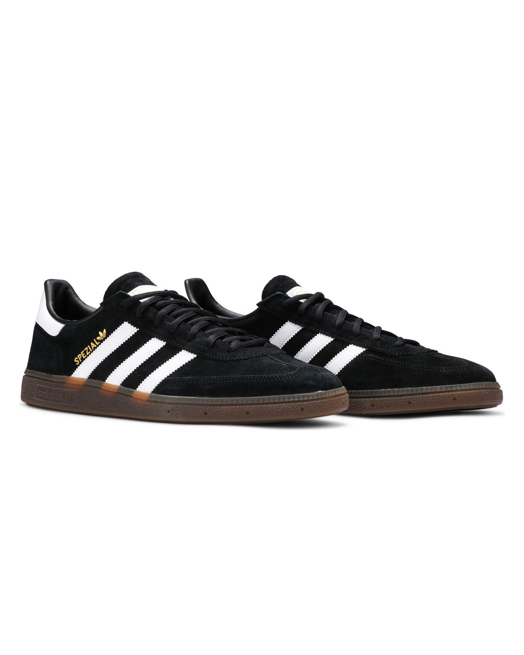 ADIDAS UNISEX HANDBALL SPEZIAL BLACK GUM סניקרס אדידס הנדבול ספזיאל שחור ולבן יוניסקס