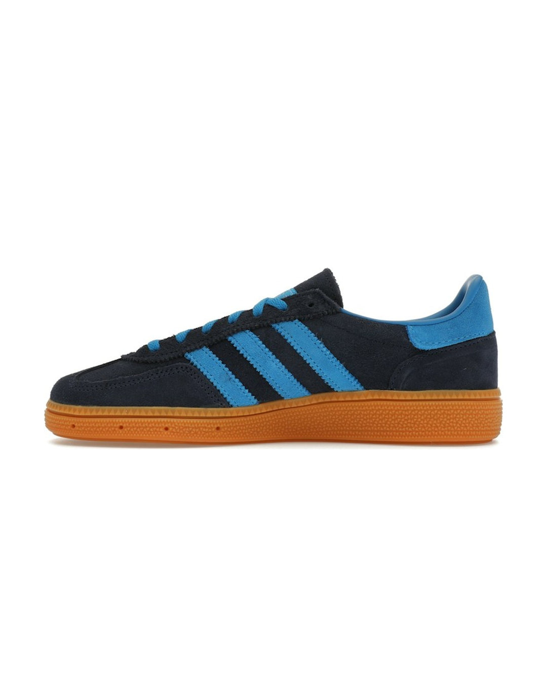 ADIDAS WOMEN'S HANDBALL SPEZIAL NIGHT INDIGO BRIGHT BLUE סניקרס אדידס הנדבול ספזיאל כחול כהה ותכלת לנשים