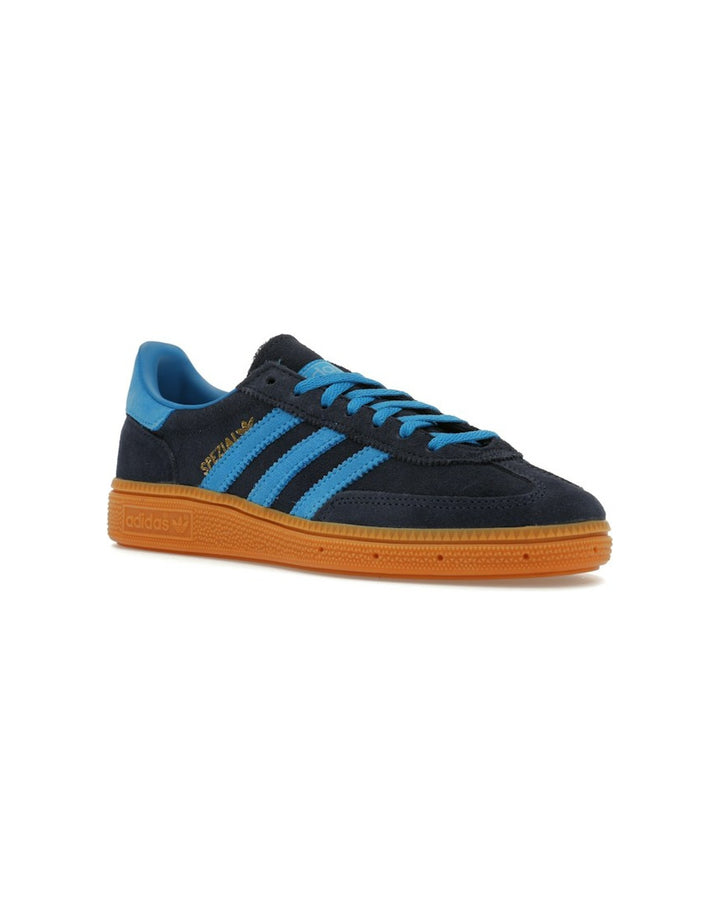 ADIDAS WOMEN'S HANDBALL SPEZIAL NIGHT INDIGO BRIGHT BLUE סניקרס אדידס הנדבול ספזיאל כחול כהה ותכלת לנשים