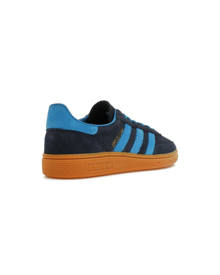 ADIDAS WOMEN'S HANDBALL SPEZIAL NIGHT INDIGO BRIGHT BLUE סניקרס אדידס הנדבול ספזיאל כחול כהה ותכלת לנשים