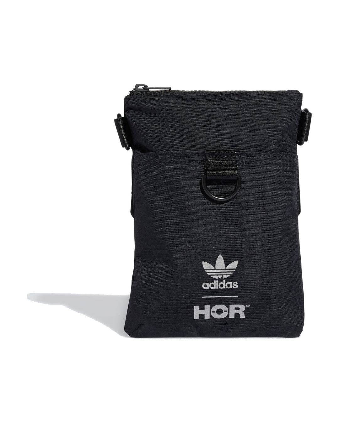 ADIDAS UNISEX HOER BAG X HOR BERLIN BLACK - תיק צד אדידס הור ברלין שחור יוניסקס - תמונה 2
