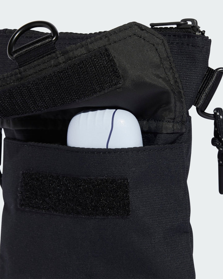 ADIDAS UNISEX HOER BAG X HOR BERLIN BLACK - תיק צד אדידס הור ברלין שחור יוניסקס - תמונה 4