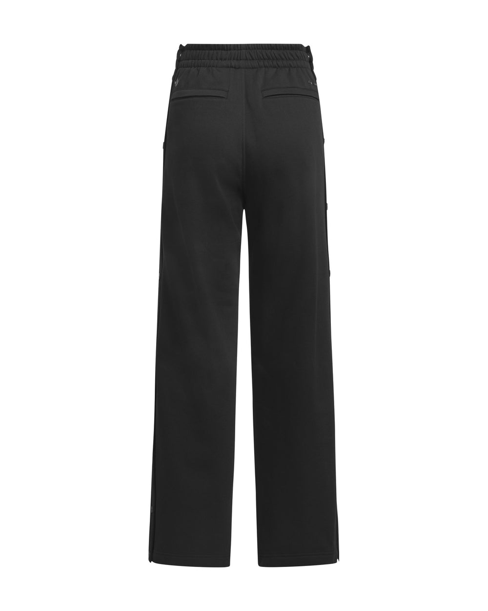 ADIDAS UNISEX SNAP SWEAT PANTS X IVY PARK BLACK - מכנס טרנינג אדידס איבי פארק שחור יוניסקס - תמונה 2