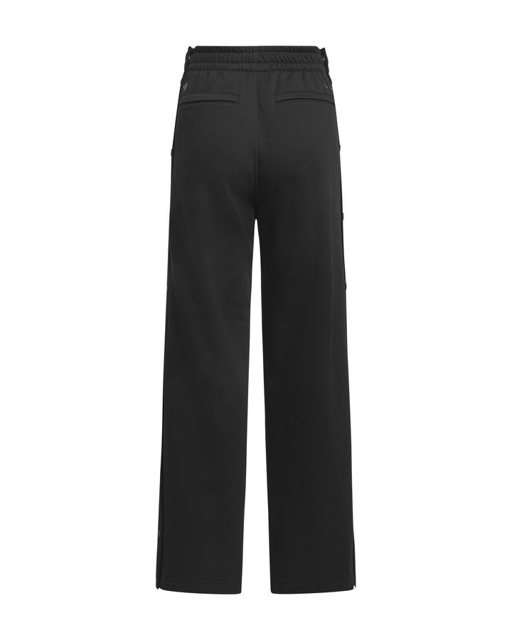 ADIDAS UNISEX SNAP SWEAT PANTS X IVY PARK BLACK - מכנס טרנינג אדידס איבי פארק שחור יוניסקס - תמונה 2