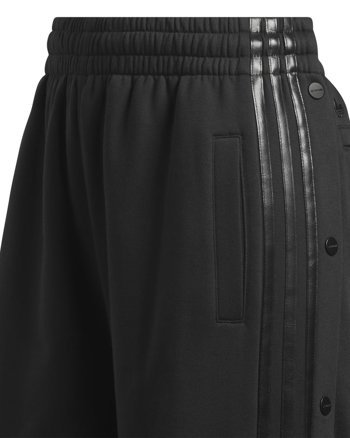 ADIDAS UNISEX SNAP SWEAT PANTS X IVY PARK BLACK - מכנס טרנינג אדידס איבי פארק שחור יוניסקס - תמונה 3