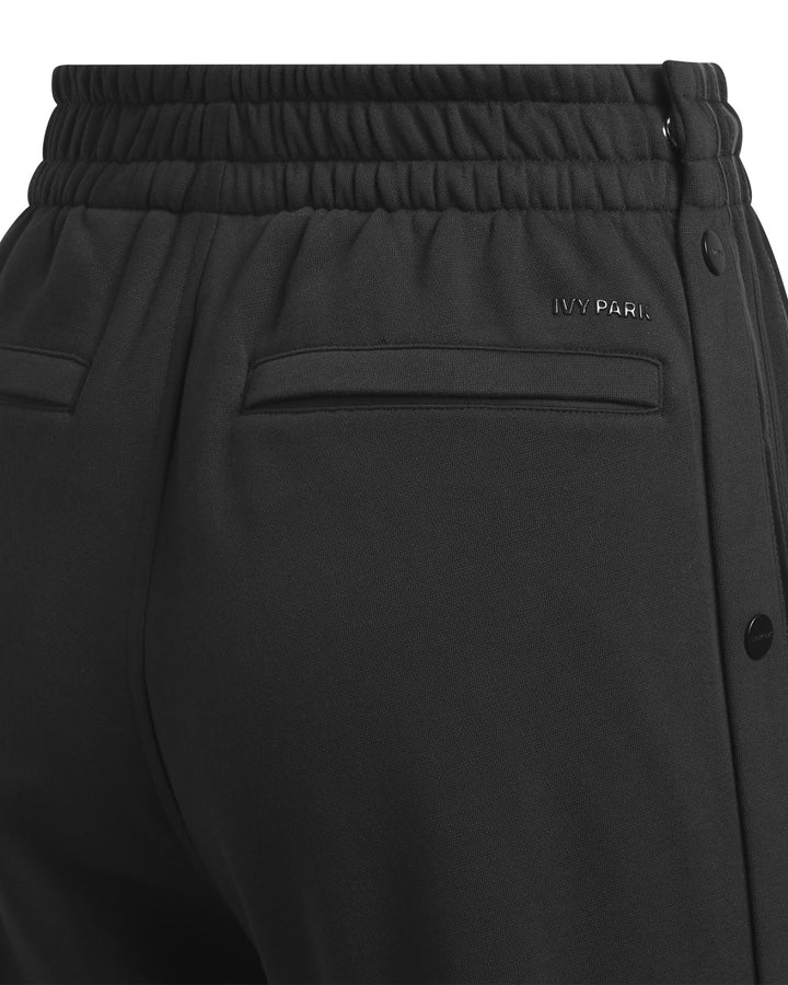 ADIDAS UNISEX SNAP SWEAT PANTS X IVY PARK BLACK - מכנס טרנינג אדידס איבי פארק שחור יוניסקס - תמונה 4
