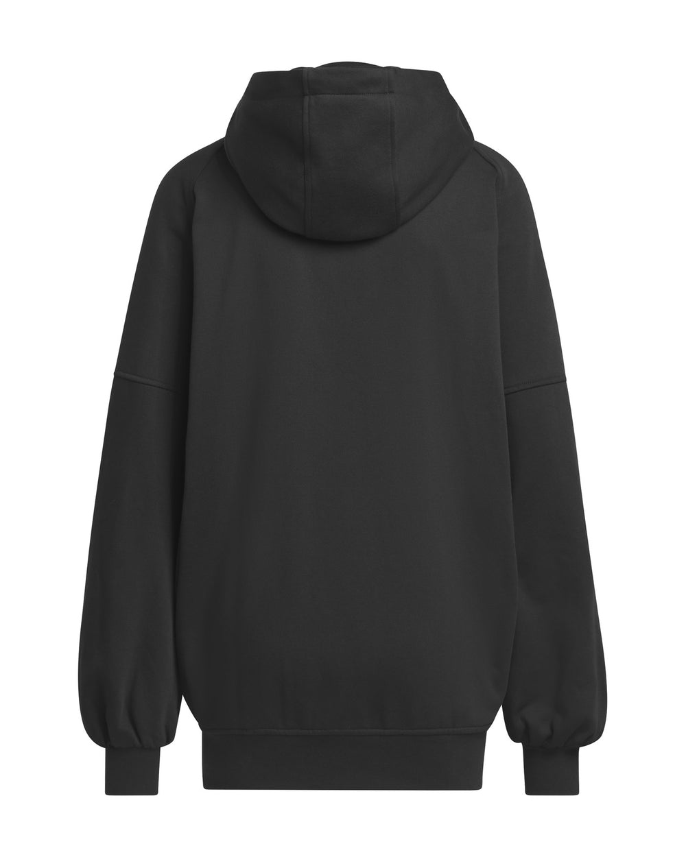 ADIDAS UNISEX SNAPNECK HOODIE X IVY PARK BLACK - קפוצ׳ון אדידס איבי פארק שחור יוניסקס - תמונה 2