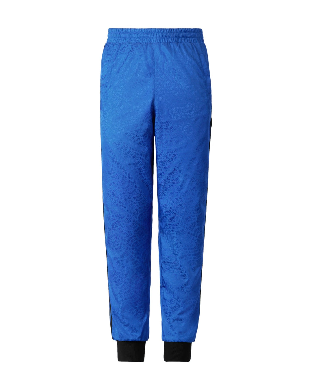 ADIDAS UNISEX SEELOS REVERSIBLE PANTS X MONCLER ROYAL BLUE BLACK - מכנס דו-צדדי אדידס מונקלר כחול רויאל ושחור יוניסקס - תמונה 1