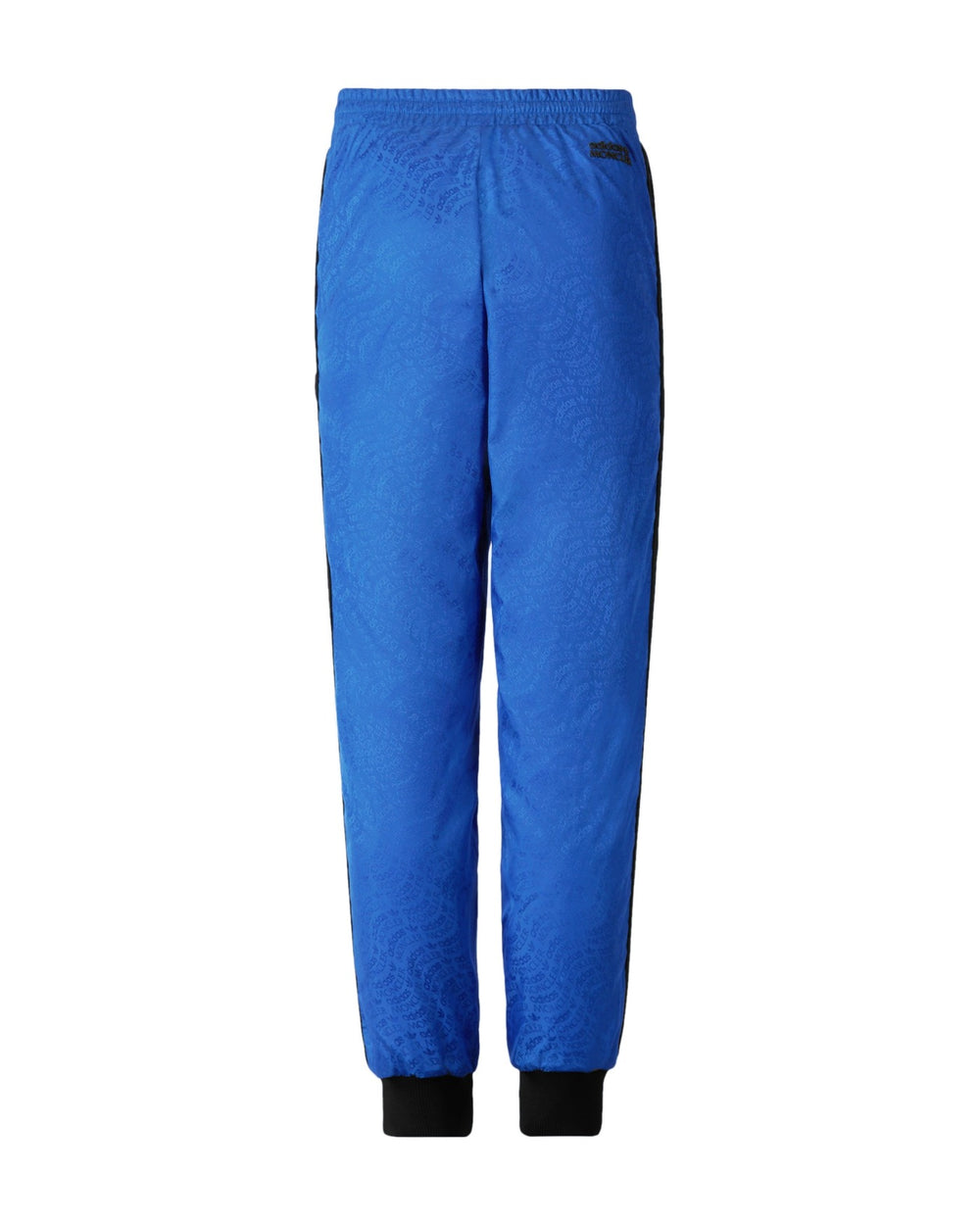 ADIDAS UNISEX SEELOS REVERSIBLE PANTS X MONCLER ROYAL BLUE BLACK - מכנס דו-צדדי אדידס מונקלר כחול רויאל ושחור יוניסקס - תמונה 2