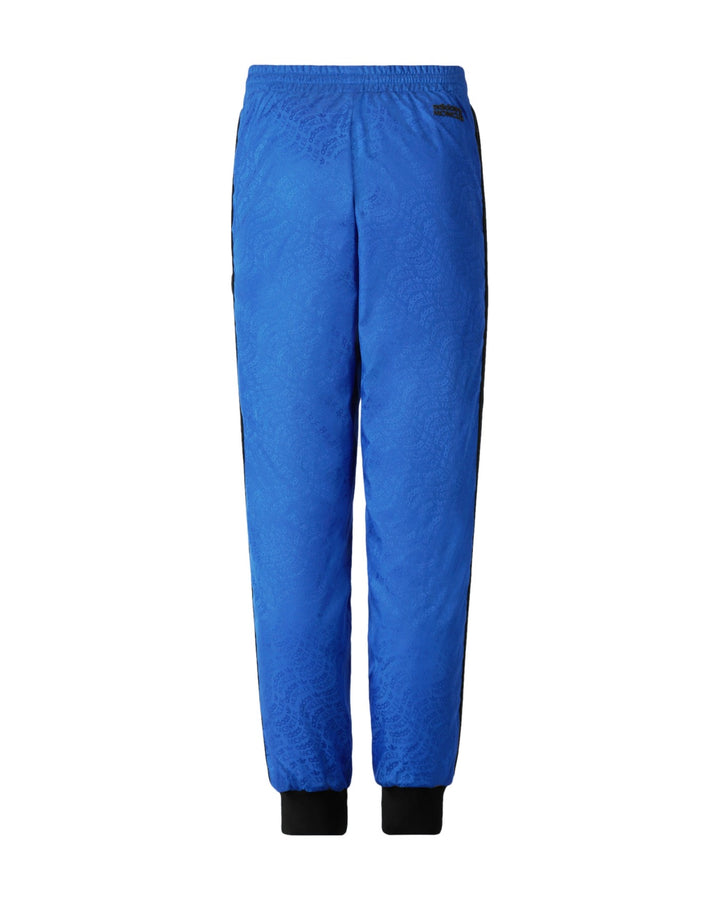 ADIDAS UNISEX SEELOS REVERSIBLE PANTS X MONCLER ROYAL BLUE BLACK - מכנס דו-צדדי אדידס מונקלר כחול רויאל ושחור יוניסקס - תמונה 2