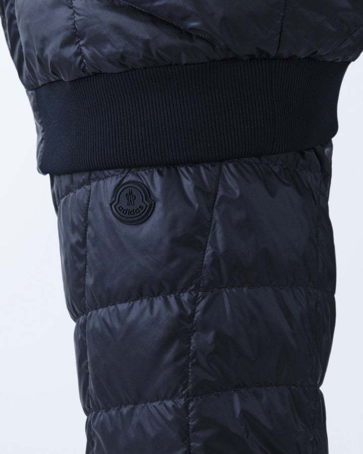ADIDAS UNISEX SEELOS REVERSIBLE PANTS X MONCLER ROYAL BLUE BLACK - מכנס דו-צדדי אדידס מונקלר כחול רויאל ושחור יוניסקס - תמונה 5