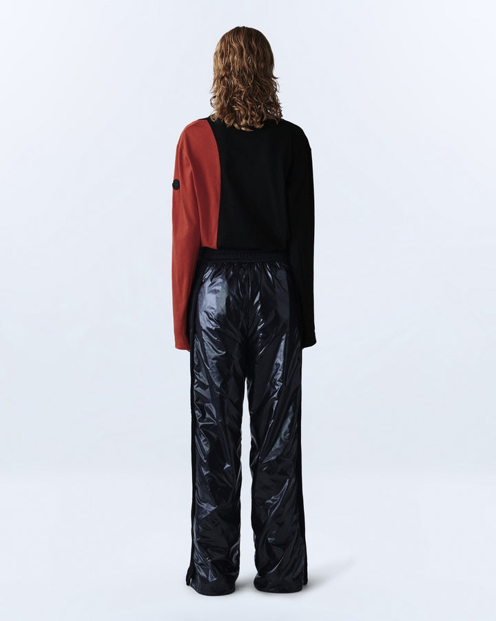 ADIDAS WOMEN'S TRACK PANTS X MONCLER BLACK - מכנס טרנינג אדידס מונקלר שחור לנשים - תמונה 5