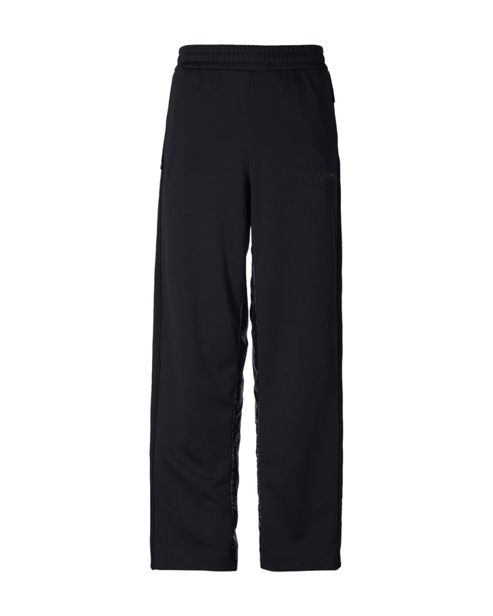 ADIDAS WOMEN'S TRACK PANTS X MONCLER BLACK - מכנס טרנינג אדידס מונקלר שחור לנשים - תמונה 1