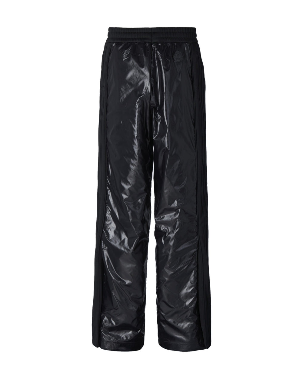 ADIDAS WOMEN'S TRACK PANTS X MONCLER BLACK - מכנס טרנינג אדידס מונקלר שחור לנשים - תמונה 2