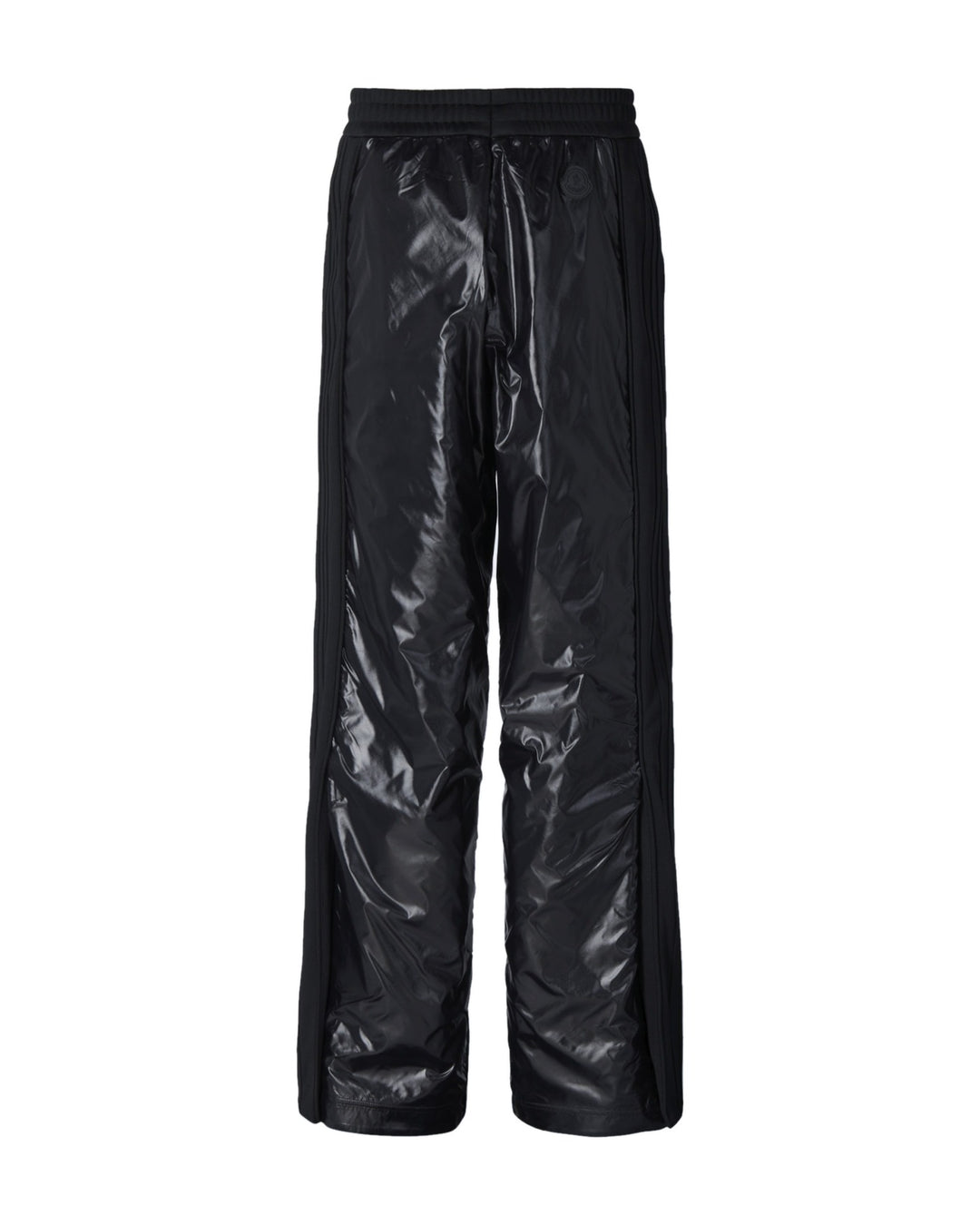 ADIDAS WOMEN'S TRACK PANTS X MONCLER BLACK - מכנס טרנינג אדידס מונקלר שחור לנשים - תמונה 2