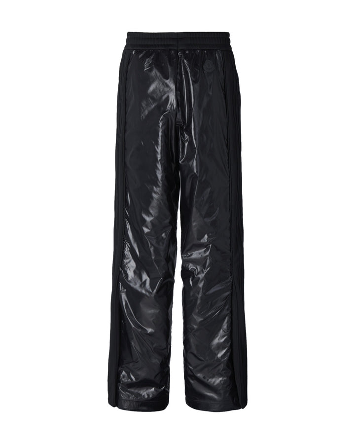 ADIDAS WOMEN'S TRACK PANTS X MONCLER BLACK - מכנס טרנינג אדידס מונקלר שחור לנשים - תמונה 2