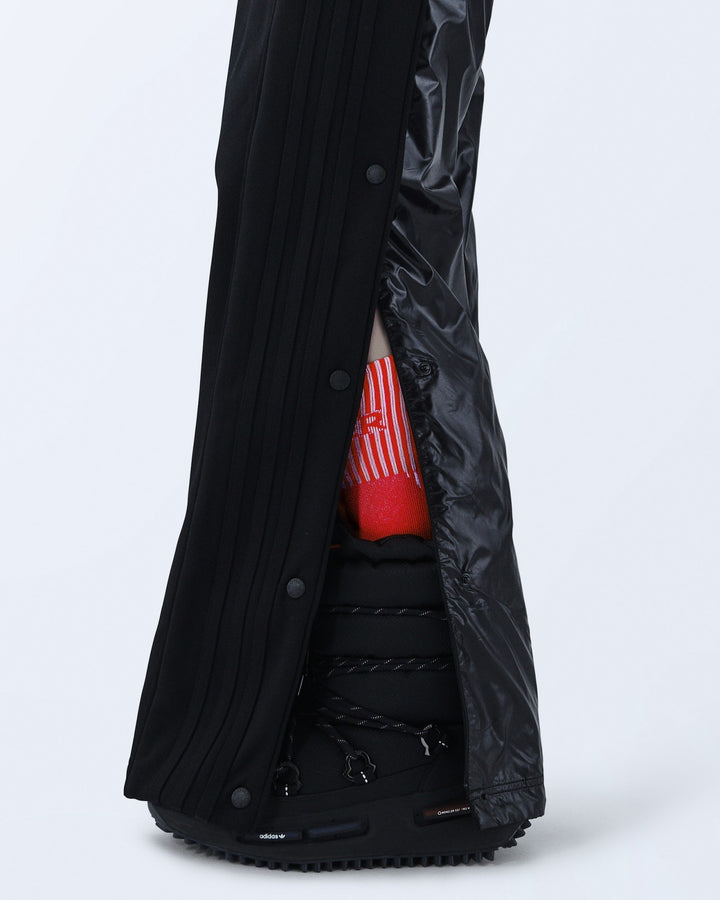 ADIDAS WOMEN'S TRACK PANTS X MONCLER BLACK - מכנס טרנינג אדידס מונקלר שחור לנשים - תמונה 3