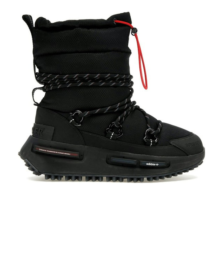 ADIDAS UNISEX NMD S1 MID GORE-TEX X MONCLER GENIUS BLACK מגפי אדידס NMD מיד מונקלר שחור יוניסקס