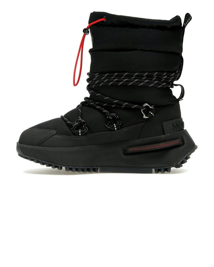 ADIDAS UNISEX NMD S1 MID GORE-TEX X MONCLER GENIUS BLACK מגפי אדידס NMD מיד מונקלר שחור יוניסקס