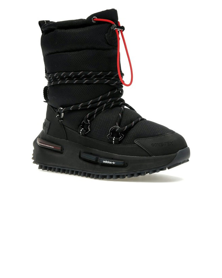 ADIDAS UNISEX NMD S1 MID GORE-TEX X MONCLER GENIUS BLACK מגפי אדידס NMD מיד מונקלר שחור יוניסקס