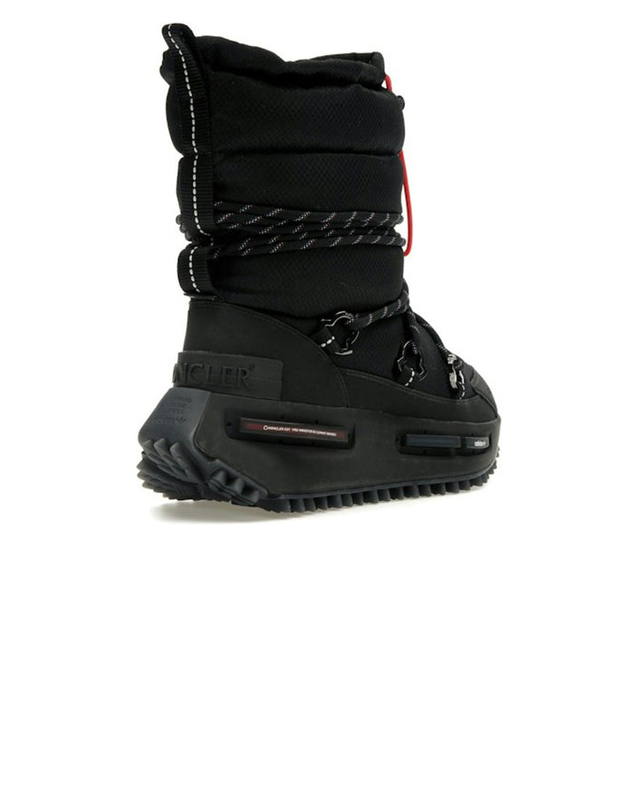 ADIDAS UNISEX NMD S1 MID GORE-TEX X MONCLER GENIUS BLACK מגפי אדידס NMD מיד מונקלר שחור יוניסקס