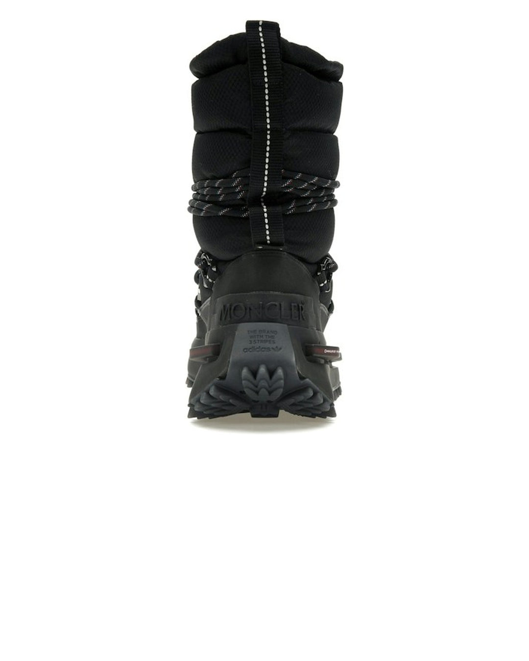 ADIDAS UNISEX NMD S1 MID GORE-TEX X MONCLER GENIUS BLACK מגפי אדידס NMD מיד מונקלר שחור יוניסקס