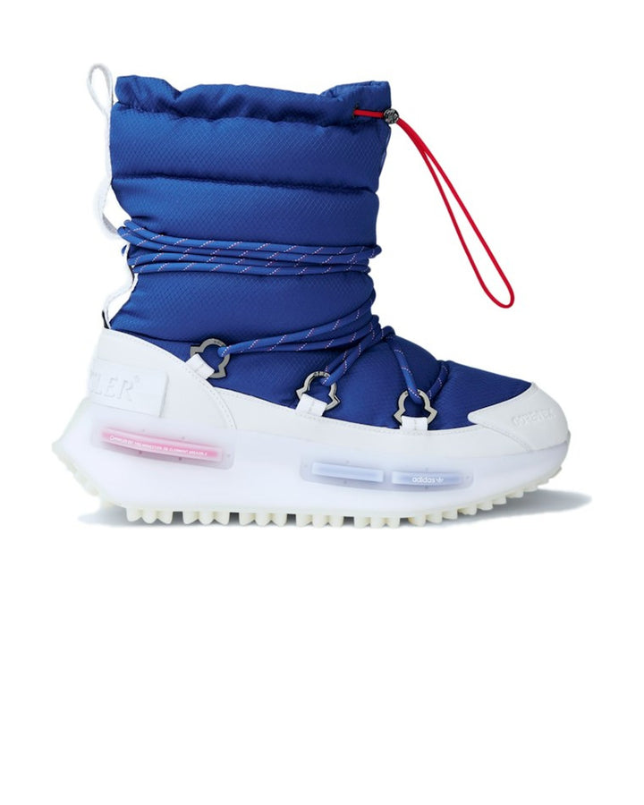 ADIDAS UNISEX NMD S1 MID GORE-TEX X MONCLER GENIUS ROYAL BLUE מגפי אדידס NMD מיד מונקלר כחול רויאל יוניסקס