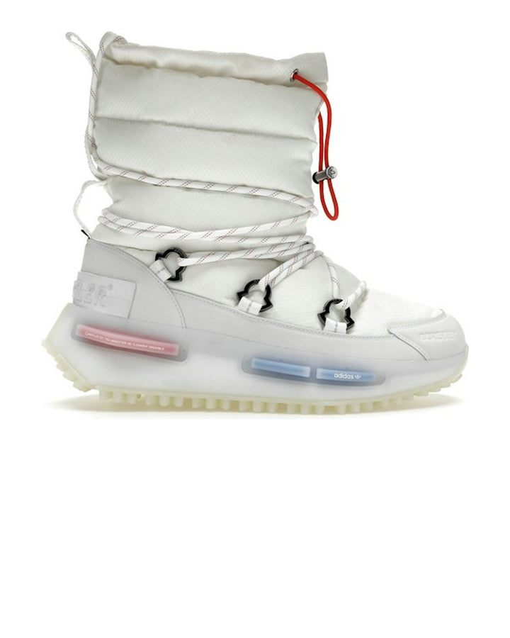 ADIDAS UNISEX NMD S1 MID GORE-TEX X MONCLER GENIUS WHITE מגפי אדידס NMD מיד מונקלר לבן יוניסקס
