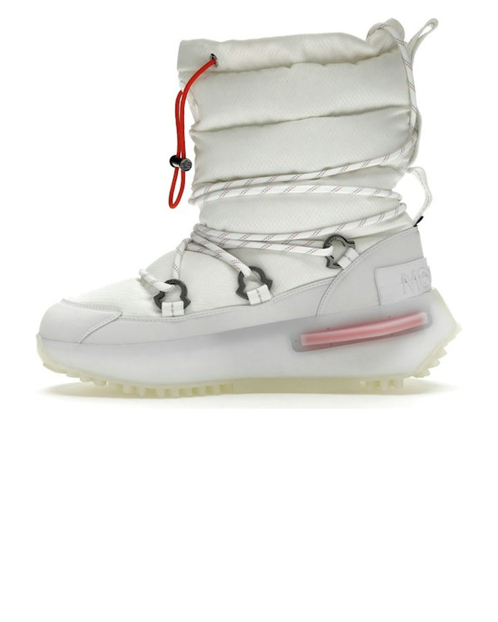 ADIDAS UNISEX NMD S1 MID GORE-TEX X MONCLER GENIUS WHITE מגפי אדידס NMD מיד מונקלר לבן יוניסקס