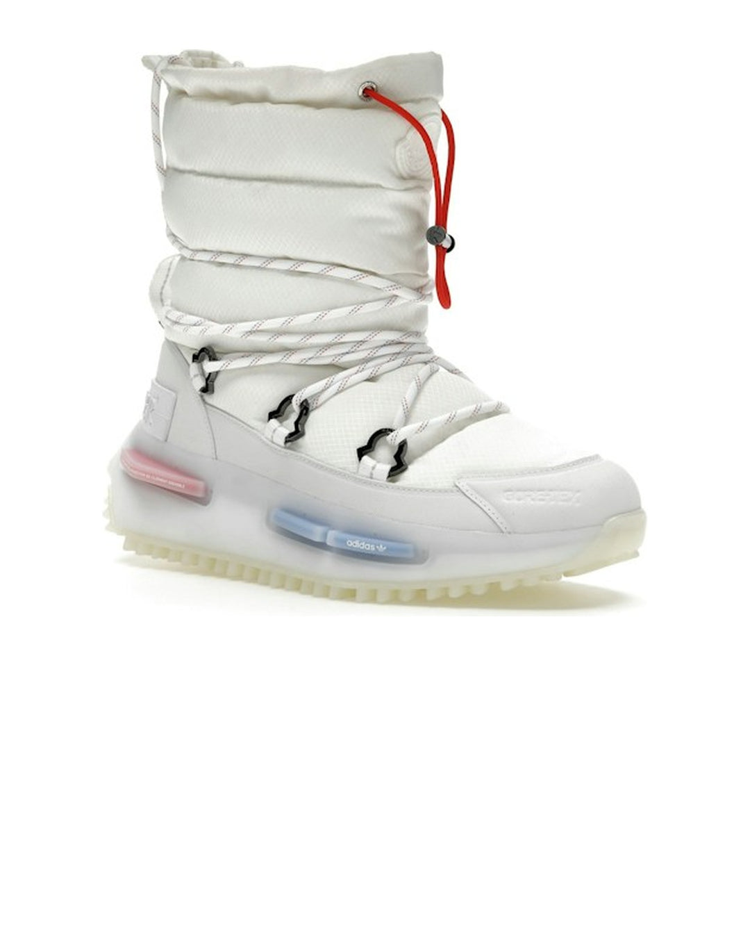 ADIDAS UNISEX NMD S1 MID GORE-TEX X MONCLER GENIUS WHITE מגפי אדידס NMD מיד מונקלר לבן יוניסקס