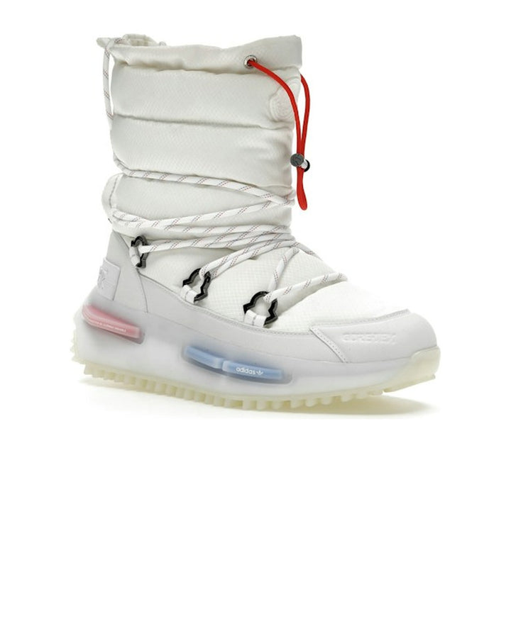 ADIDAS UNISEX NMD S1 MID GORE-TEX X MONCLER GENIUS WHITE מגפי אדידס NMD מיד מונקלר לבן יוניסקס