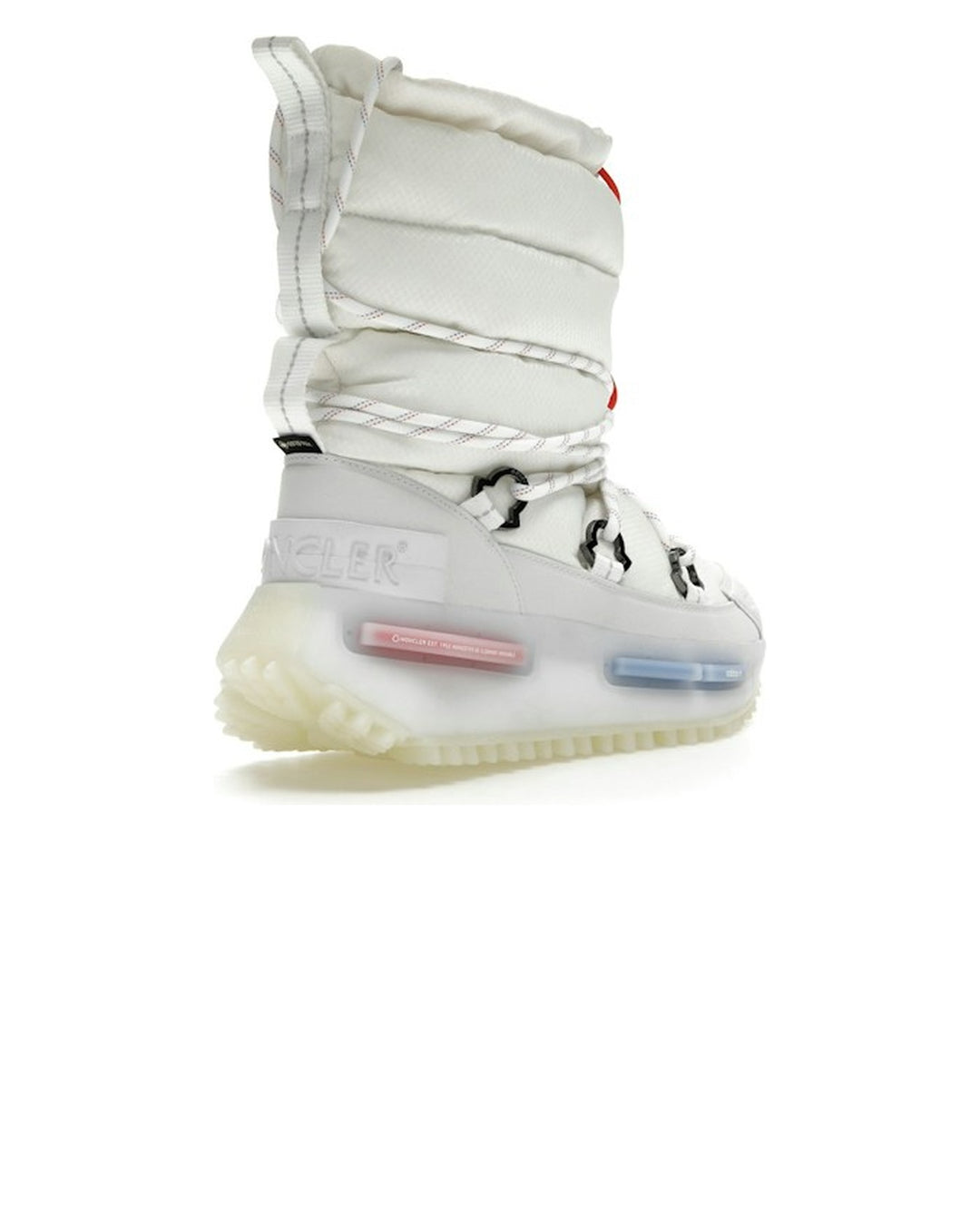 ADIDAS UNISEX NMD S1 MID GORE-TEX X MONCLER GENIUS WHITE מגפי אדידס NMD מיד מונקלר לבן יוניסקס