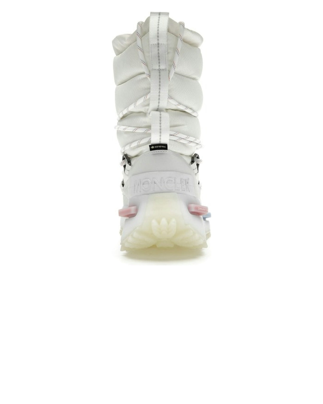 ADIDAS UNISEX NMD S1 MID GORE-TEX X MONCLER GENIUS WHITE מגפי אדידס NMD מיד מונקלר לבן יוניסקס