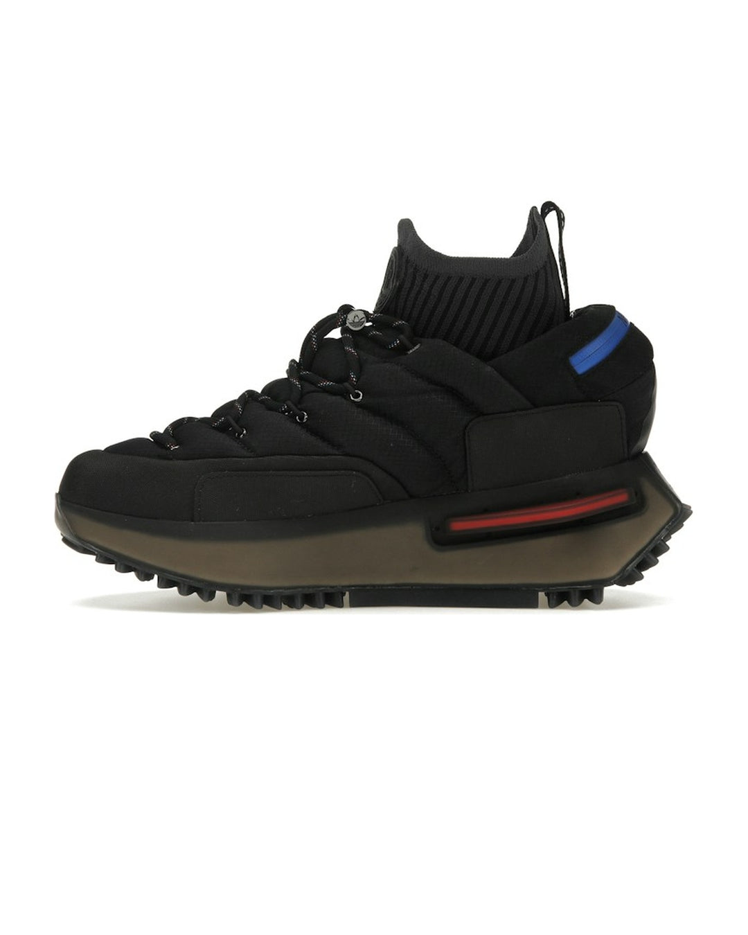 ADIDAS UNISEX NMD S1 GORE-TEX X MONCLER GENIUS BLACK סניקרס אדידס NMD ראנר מונקלר שחור יוניסקס