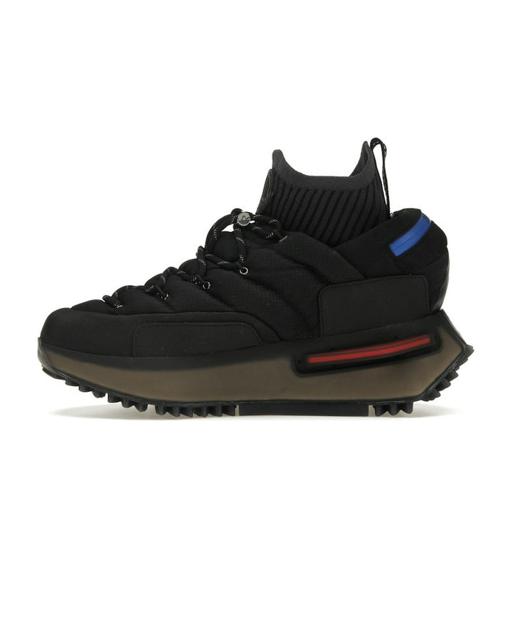 ADIDAS UNISEX NMD S1 GORE-TEX X MONCLER GENIUS BLACK סניקרס אדידס NMD ראנר מונקלר שחור יוניסקס
