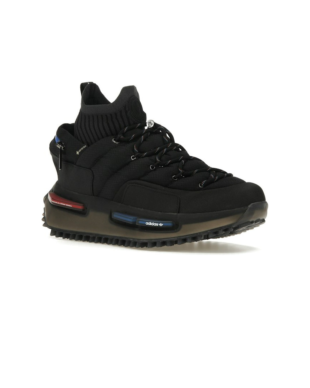 ADIDAS UNISEX NMD S1 GORE-TEX X MONCLER GENIUS BLACK סניקרס אדידס NMD ראנר מונקלר שחור יוניסקס