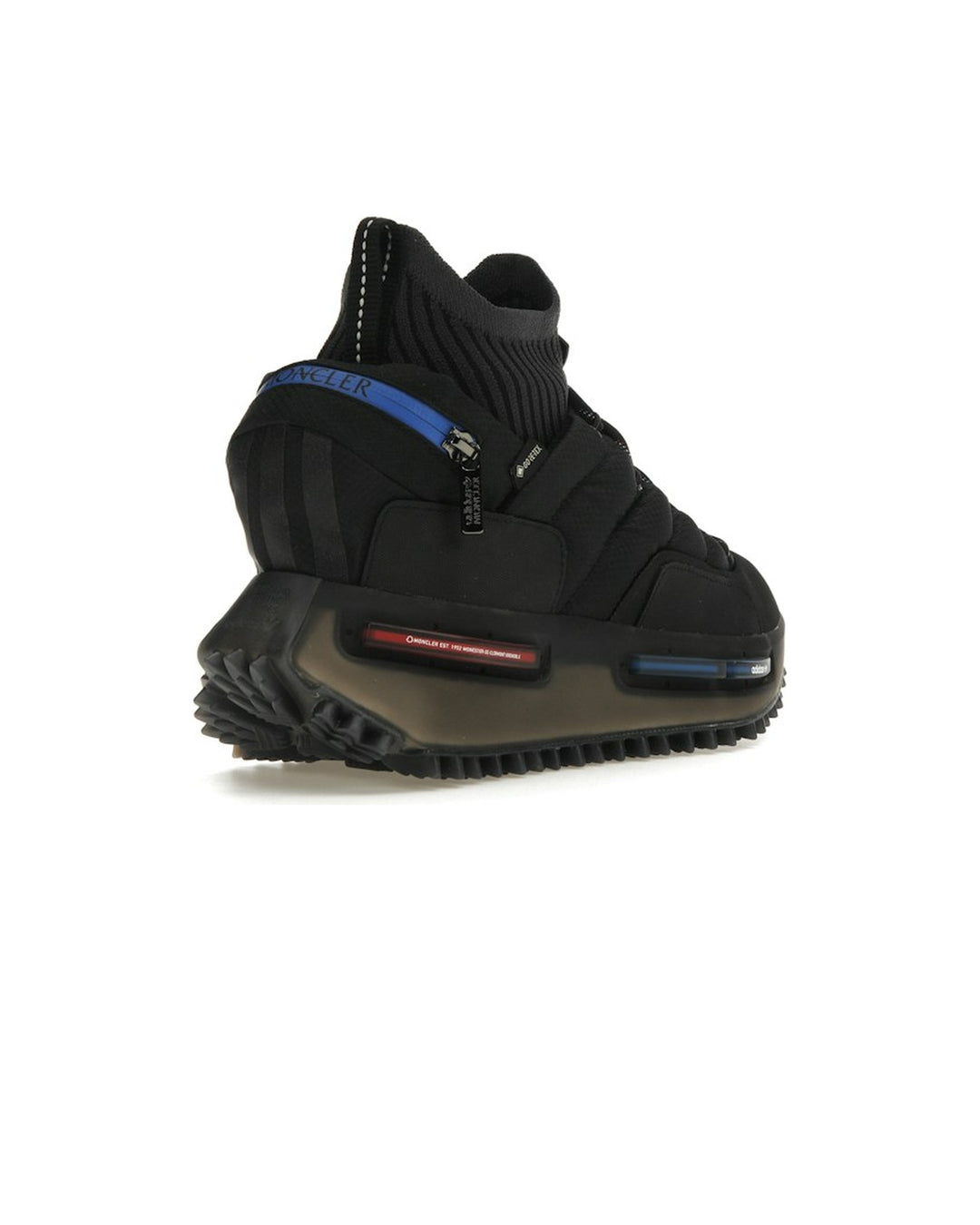 ADIDAS UNISEX NMD S1 GORE-TEX X MONCLER GENIUS BLACK סניקרס אדידס NMD ראנר מונקלר שחור יוניסקס